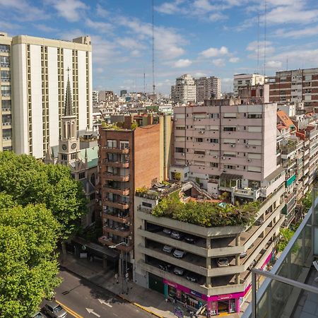 Recoleta Apartment Amazing View -13A- Buenos Aires Eksteriør billede