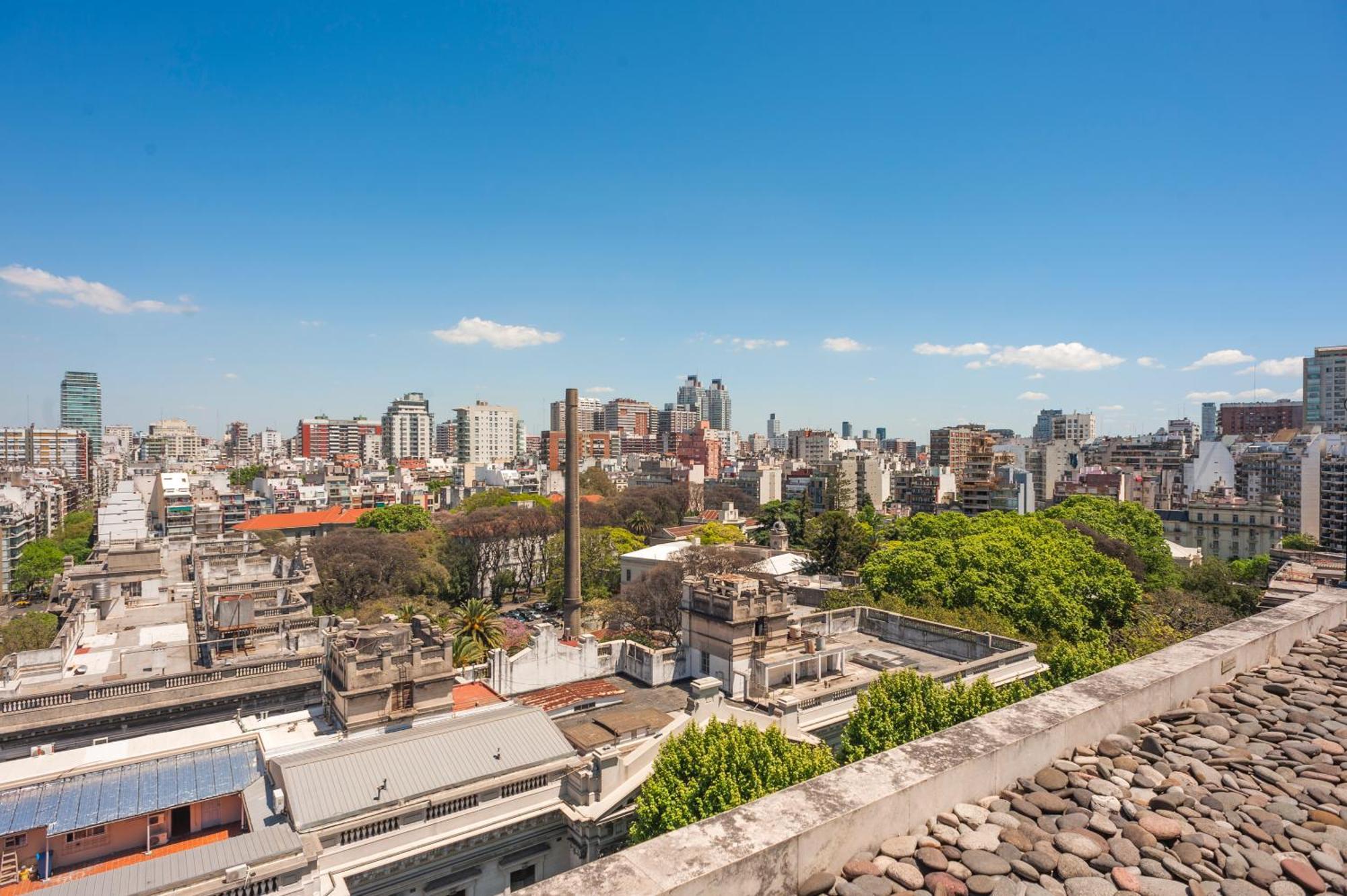 Recoleta Apartment Amazing View -13A- Buenos Aires Eksteriør billede