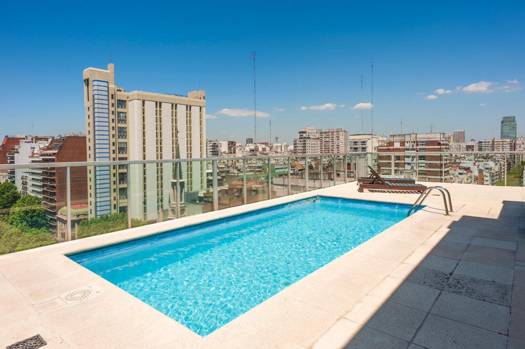 Recoleta Apartment Amazing View -13A- Buenos Aires Eksteriør billede