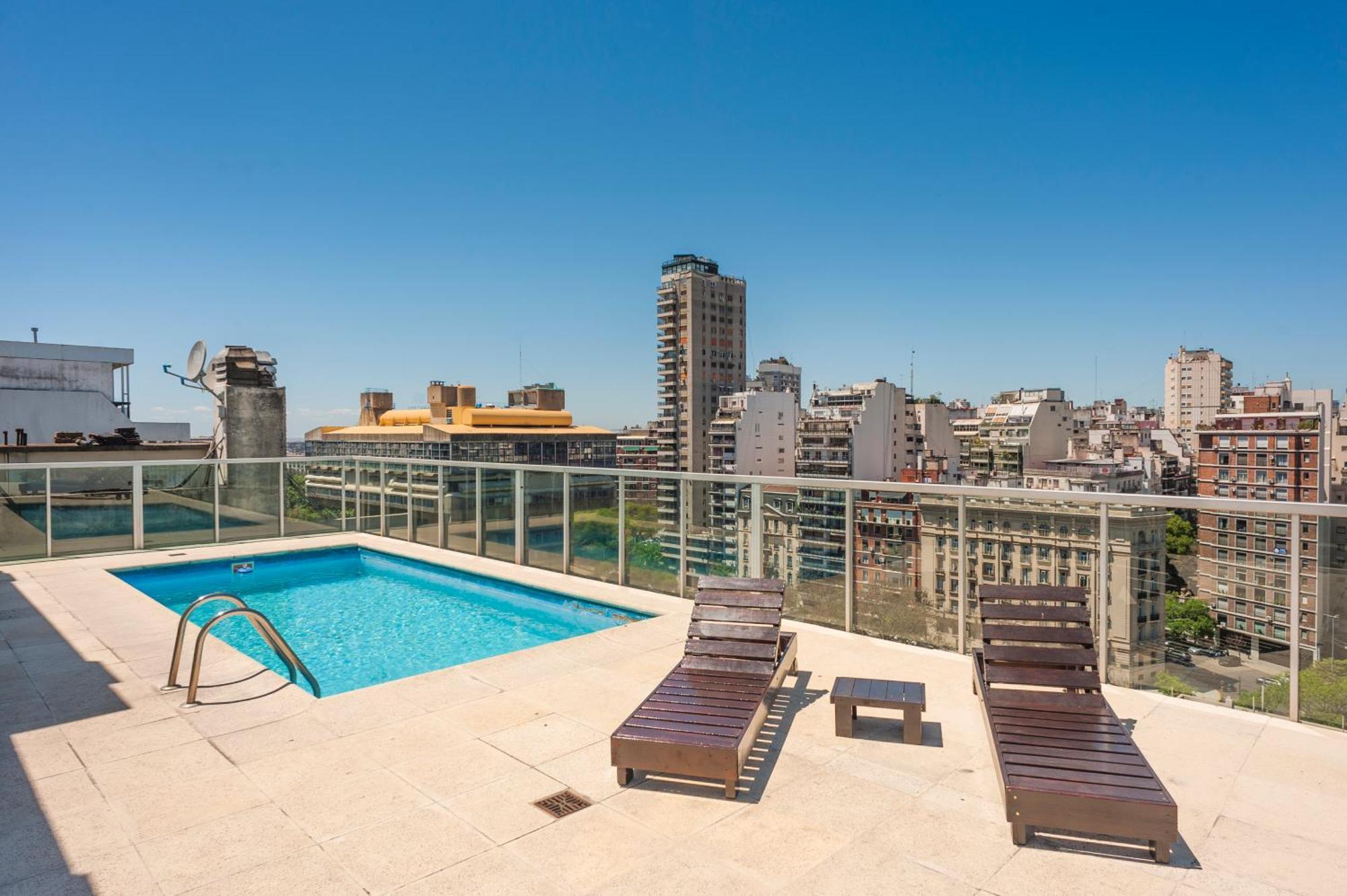 Recoleta Apartment Amazing View -13A- Buenos Aires Eksteriør billede