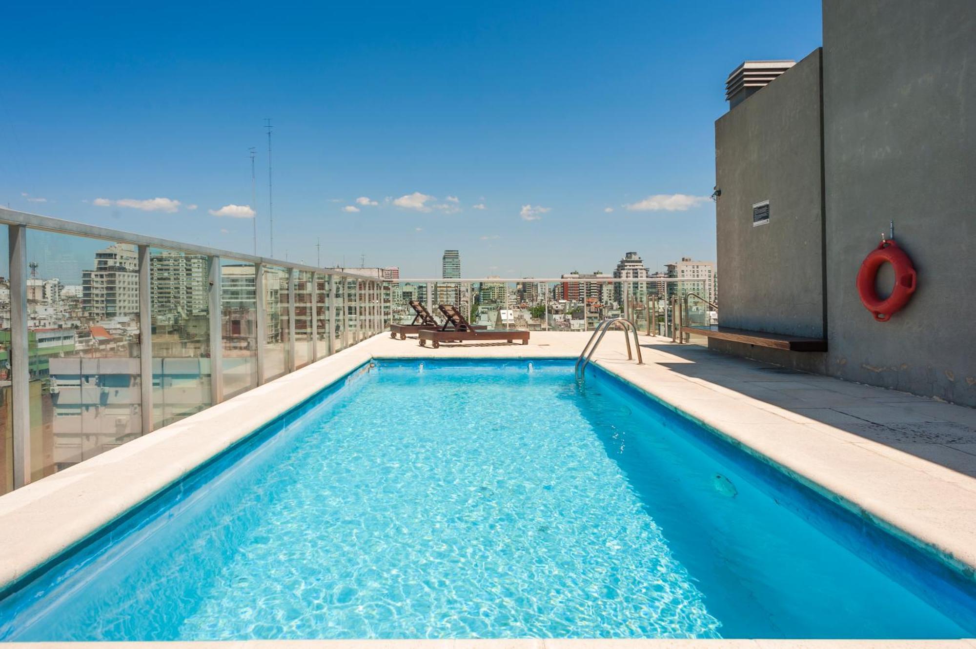 Recoleta Apartment Amazing View -13A- Buenos Aires Eksteriør billede