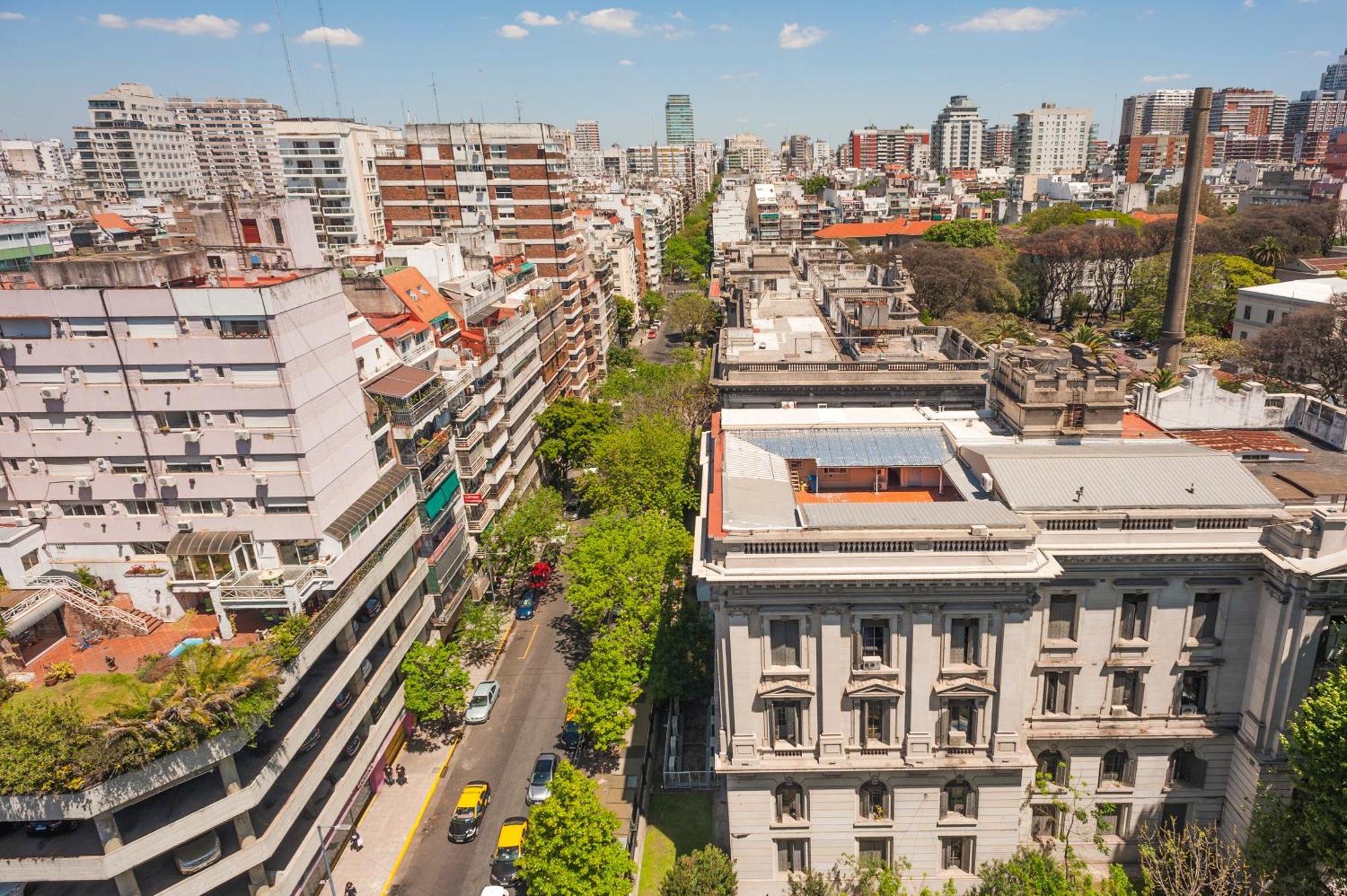 Recoleta Apartment Amazing View -13A- Buenos Aires Eksteriør billede