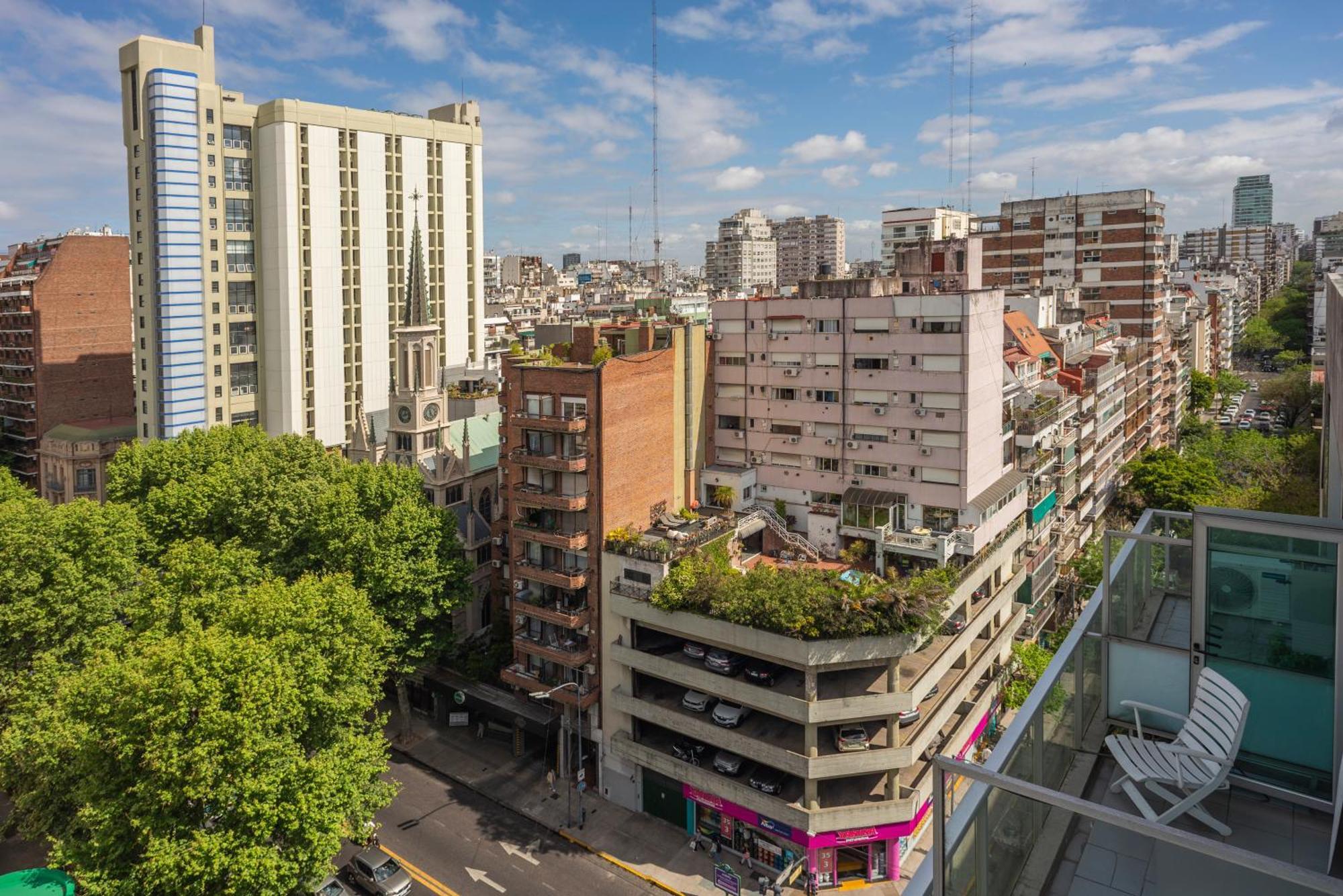Recoleta Apartment Amazing View -13A- Buenos Aires Eksteriør billede