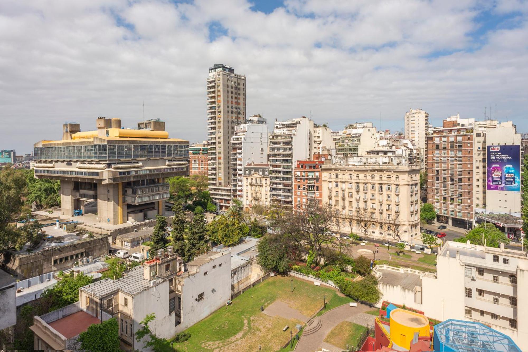Recoleta Apartment Amazing View -13A- Buenos Aires Eksteriør billede