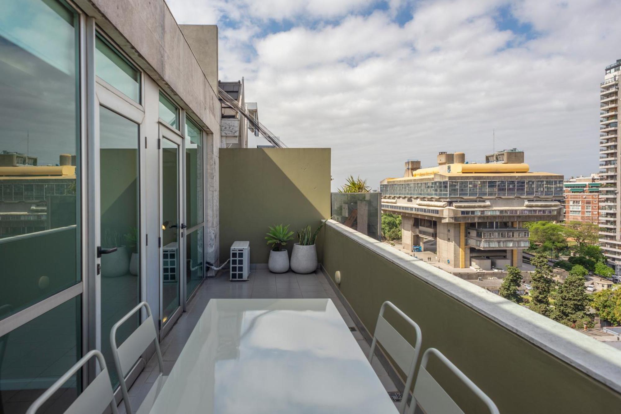 Recoleta Apartment Amazing View -13A- Buenos Aires Eksteriør billede