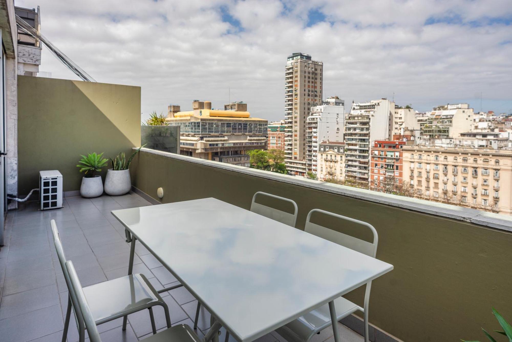 Recoleta Apartment Amazing View -13A- Buenos Aires Eksteriør billede